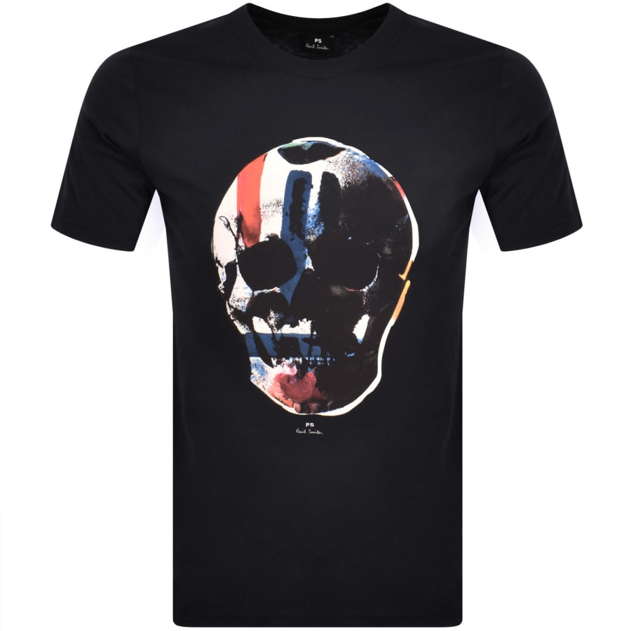 Designer skull t shirt discount